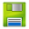 Floppy Drive 3,5 Icon 32x32 png